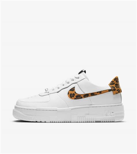 nike air force 1 pixel zwart|air force 1 leopard print.